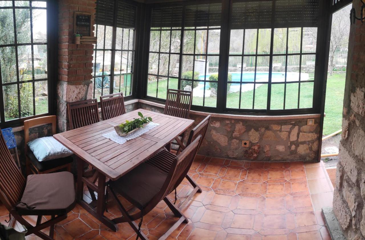 Casa Rural El Eden Del Ungria Caspueñas Εξωτερικό φωτογραφία