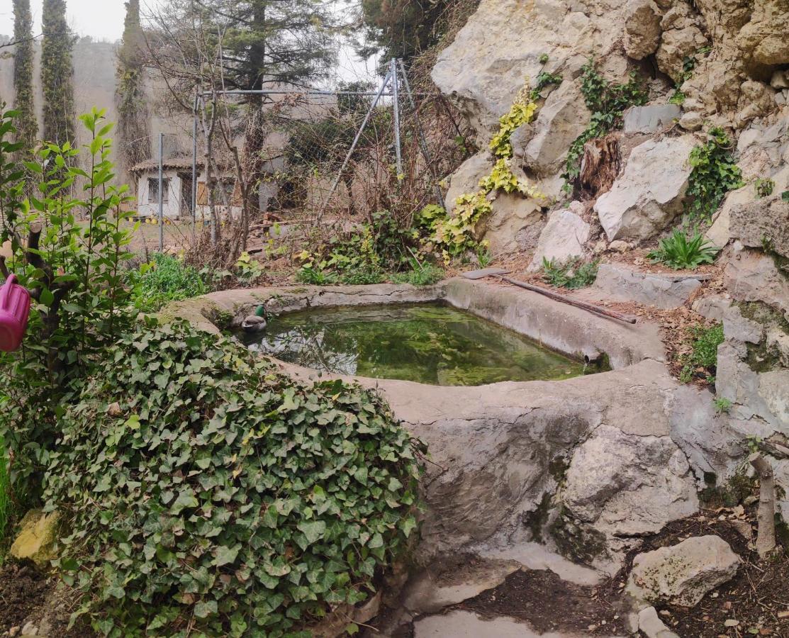 Casa Rural El Eden Del Ungria Caspueñas Εξωτερικό φωτογραφία