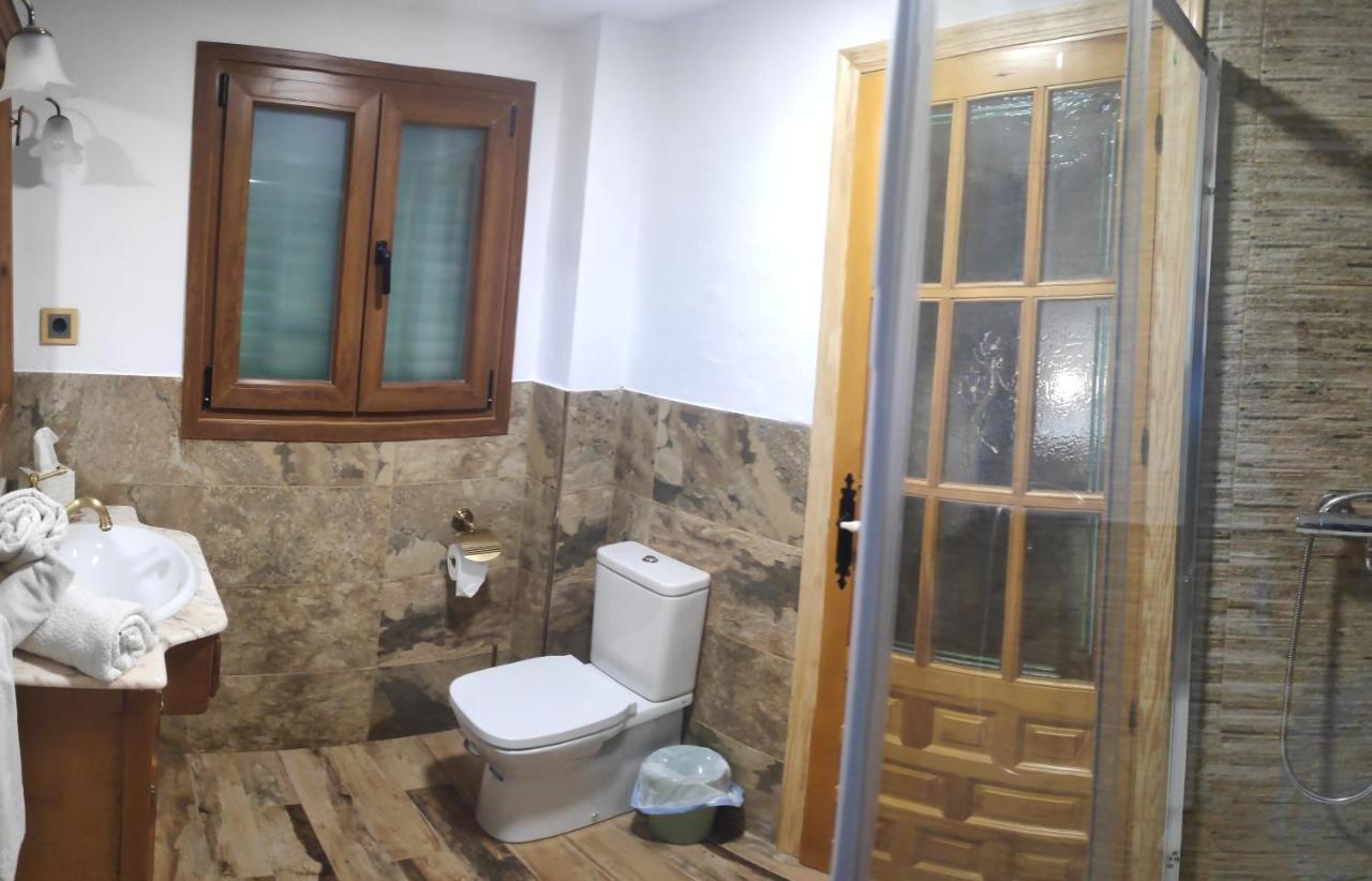 Casa Rural El Eden Del Ungria Caspueñas Εξωτερικό φωτογραφία