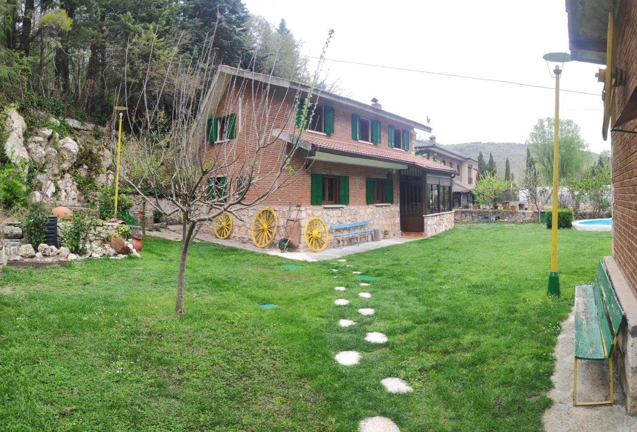 Casa Rural El Eden Del Ungria Caspueñas Εξωτερικό φωτογραφία