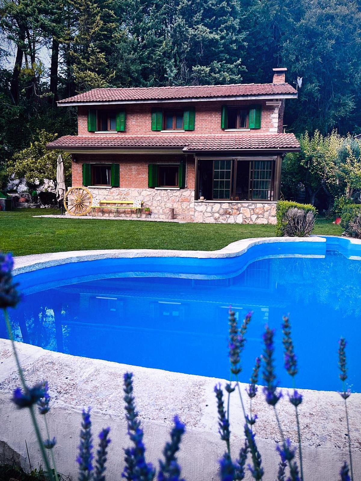 Casa Rural El Eden Del Ungria Caspueñas Εξωτερικό φωτογραφία